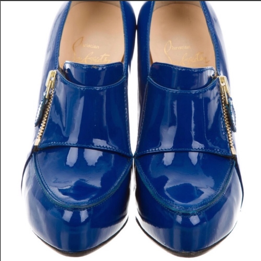 Authentic Christian Louboutin Lapono Booties - Picture 1 of 5